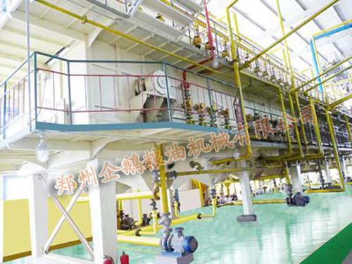 國內浸出油設備智能化前景分析(圖1) 浸出設備